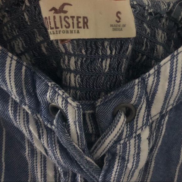 COPY - Hollister striped romper S - Picture 3 of 3